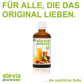 Stevia Flssigse | Stevia flssig Extrakt | Stevia Drops | 50ml