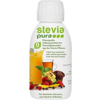 Stevia Flssigse | Stevia flssig Extrakt | Stevia Drops | 150ml
