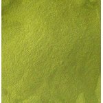     Green powdered leaf powder of the...