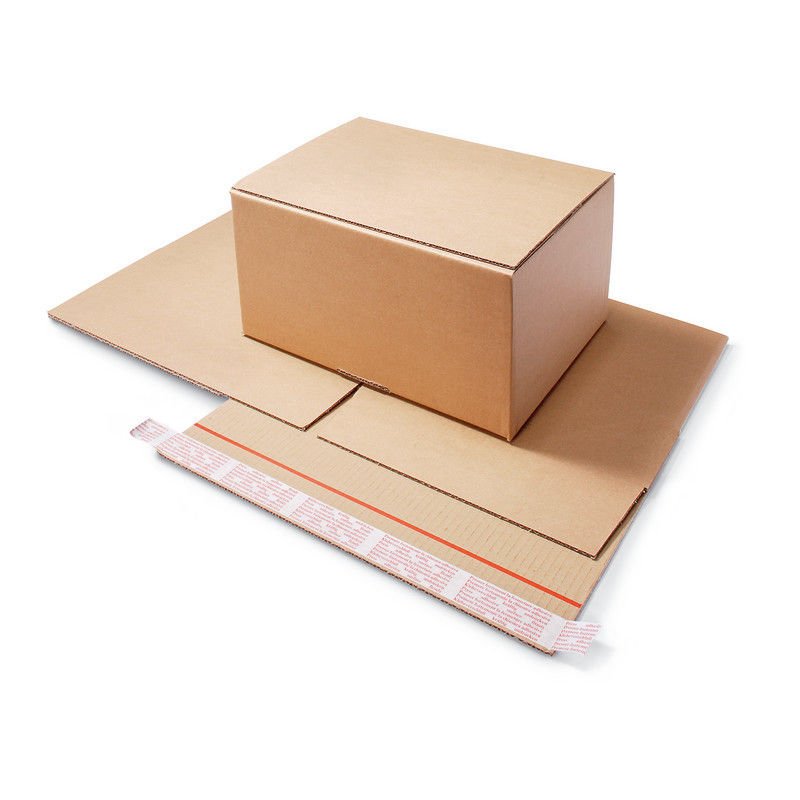 Pack Mudanza Pro - 20 Cajas de Cartón 43x30x25cm, 3 Cinta  AdhesivaTransparente, 1 Rollo Papel Burbuja 100cm x 50m, Cúter y Rollo Film  - Ofituria