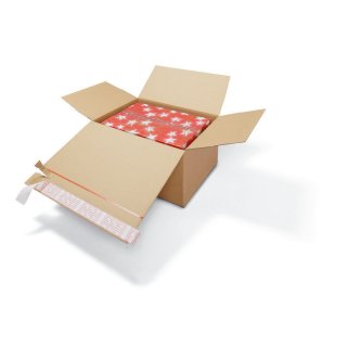 Shipping Boxes Folding Box with Flashing Base: L x W x H in mm: 160 x 130 x 70