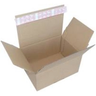 Shipping Boxes Folding Box with Flashing Base: L x W x H in mm: 160 x 130 x 70
