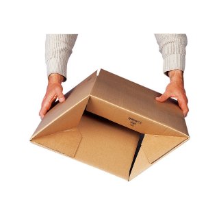 Shipping Boxes Folding Box with Flashing Base: L x W x H in mm: 160 x 130 x 70