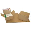 Shipping Boxes Folding Box with Flashing Base: L x W x H...