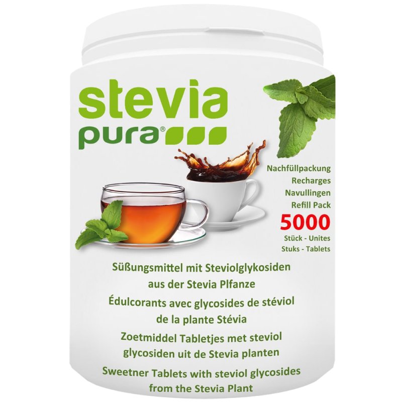 Recharge de Stevia Comprimés Edulcorant