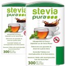 2x300 onglets Stevia | Comprimés de stévia dans le...