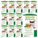 12x300 Compresse di Dolcificante Stevia Dosatore |...