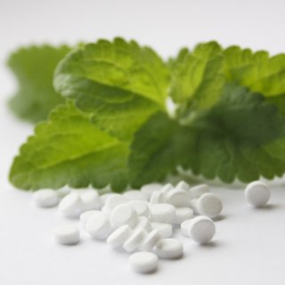 1200 Stevia-tabletten | Stevia-tabletten navulverpakking + GRATIS dispenser