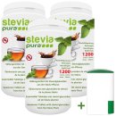 3x1200 Onglets Stevia | Recharge de comprimés de Stevia +...
