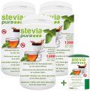 3x1200 + 300 onglets Stevia | Recharge de comprimés de...