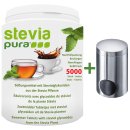 5000 Stevia-tabbladen | Stevia-tabletten navulverpakking...