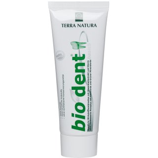 Stevia Bio Dent BasicS Toothpaste - Terra Natura Toothpaste - 75ml