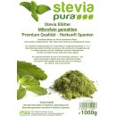 Foglie di stevia - QUALITÀ PREMIUM - Stevia rebaudiana,...