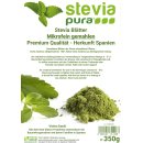 Feuilles de stévia - QUALITÉ PREMIUM - Stevia rebaudiana, microfine moulue - 350g