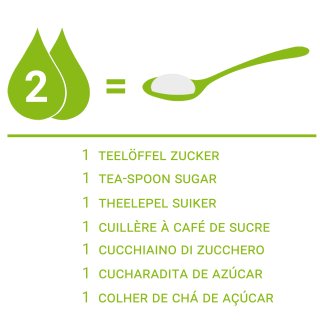 Stevia Dolcificante Liquido | Estratto Stevia di Liquido | Gocce di Stevia | 50ml