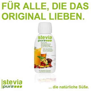 Dolcezza liquida di stevia | Liquido di stevia | Dolcezza liquida da tavola 12 x 150 ml