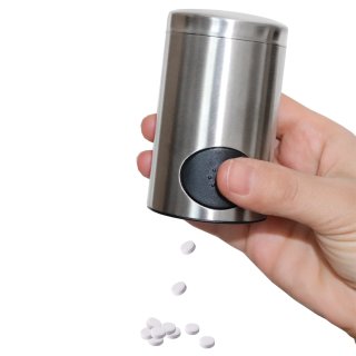 Stainless Steel Dispenser |  For Stevia Sweetener Tablets