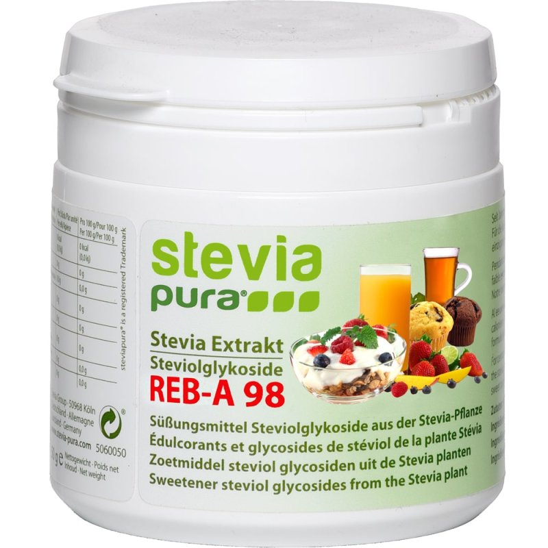 Poudre de Stévia Vert > 100% Naturel < Feuille de Stévia Moulue - Ach,  37,75 €