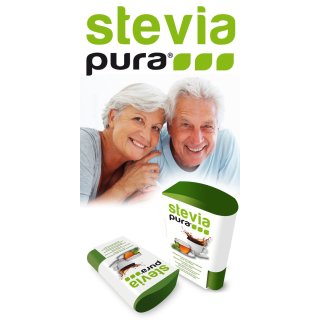 10.000 Stevia Zoetjes Navulling + Dispenser | Tabletjes | Zoetstoftabletten