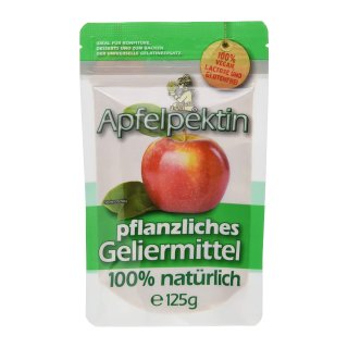 Pectine de Pomme en Poudre Pure | Gélifiant Végétalien | 125g
