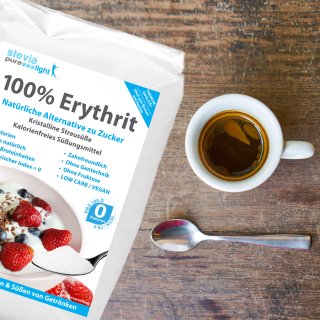 Erythritol | Natural calorie-free sugar substitute | 3 kg
