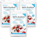 Erythrit | Natrlicher kalorienfreier Zuckerersatz | 3 kg