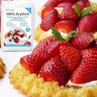 Erythritol | Natural calorie-free sugar substitute | 5 kg