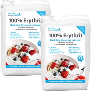 Erythritol | Erythrit | Zuckeraustauschstoff | Mindestabnahme 260 kg | Preis pro kg