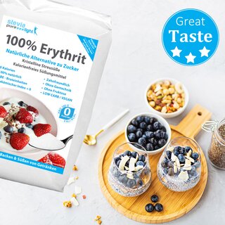 Erythritol | Erythrit | Zuckeraustauschstoff | Mindestabnahme 260 kg | Preis pro kg